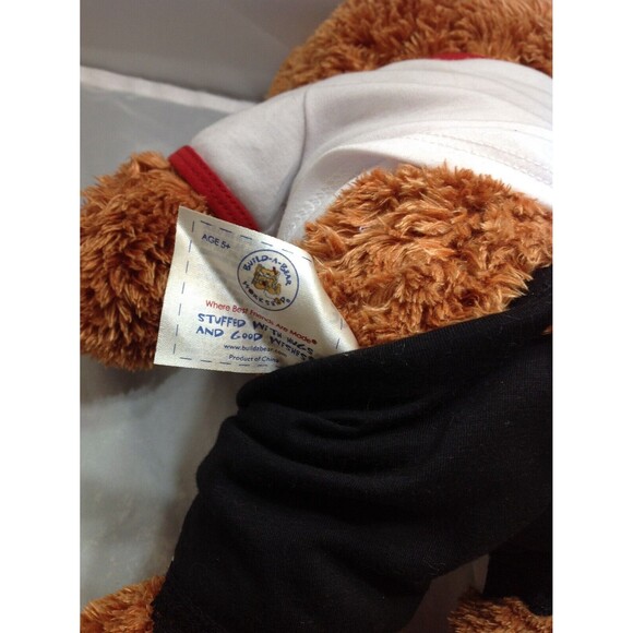 Build a Bear Disney High School Musical 3 Senior Year Plush BAB w/ Shirt Dog Tag - Picture 8 of 8